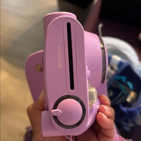 Instax Light Pink Camera with Case